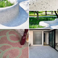 Eco-Friendly Water-Washed Stone Coating for Floor