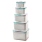 🔥Summer Hot Sale 50％ OFF💝2 in 1 Draining Fresh-Keep Food Container