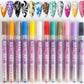 🎁Hot Sale 40% OFF⏳12 Colors Nail Art Pens Set