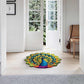 🏠Quick-Dry Non-Slip Peacock Mat🦚50% off! While supplies last!⏳
