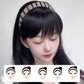 🔥50% off while supplies last⏰Synthetic Hair Fringe with Hair Band（Limited stock🎁）