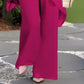 👗New arrival 40% OFF!💝Summer Fashion Chiffon Ladies Plus Size Two Piece Set
