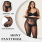 🎁Limited stock available—grab yours now!💜Shiny Sheer Pantyhose for Women