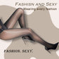 🎁Limited stock available—grab yours now!💜Shiny Sheer Pantyhose for Women