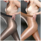 🎁Limited stock available—grab yours now!💜Shiny Sheer Pantyhose for Women