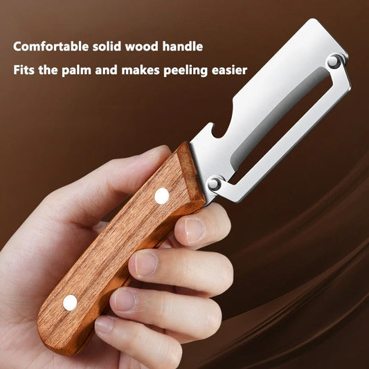 ⏳🔥 Limited stock available! 50% off while supplies last! 🔪Multi-Functional Vegetable Peeler for Kitchen💥