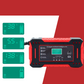 🛵40% OFF!⚡Smart Battery Charger for Car & Motorcycle
