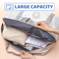 Lightweight & Foldable Duffle Bag with Trolley Sleeve