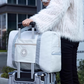 Lightweight & Foldable Duffle Bag with Trolley Sleeve