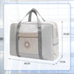 Lightweight & Foldable Duffle Bag with Trolley Sleeve