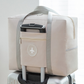 Lightweight & Foldable Duffle Bag with Trolley Sleeve