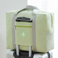 Lightweight & Foldable Duffle Bag with Trolley Sleeve