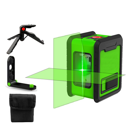 📐40% OFF NOW!🔦Mini Cross Line High Precision Laser Level – Self-Leveling, Vertical/Horizontal Lines & Compact Design 🔧