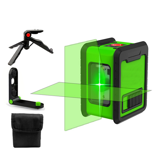 📐40% OFF NOW!🔦Mini Cross Line High Precision Laser Level – Self-Leveling, Vertical/Horizontal Lines & Compact Design 🔧