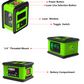 📐40% OFF NOW!🔦Mini Cross Line High Precision Laser Level – Self-Leveling, Vertical/Horizontal Lines & Compact Design 🔧