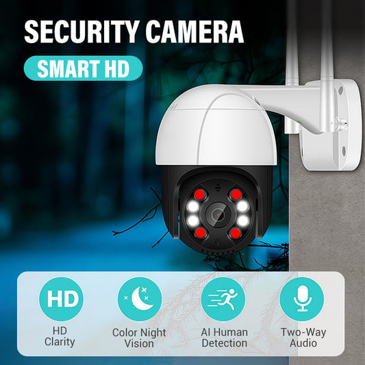 🔥50% discount🔥Smart HD Outdoor Security Camera(🚀Free shipping)