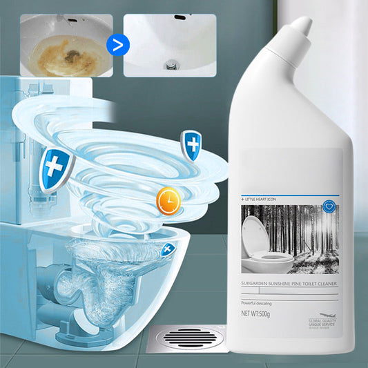 Powerful Odor-Removing Toilet Bowl Cleaner (50% OFF)