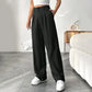 👖New arrival 40% OFF!💝Women's High Waisted Straight Leg Work Trousers with Side Pockets -✨Smart & Casual Look for Office and Beyond
