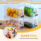 📢 49%off! Limited stock available—while supplies last!⏰Transparent Food Storage Container with Lid