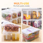 📢 49%off! Limited stock available—while supplies last!⏰Transparent Food Storage Container with Lid