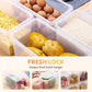 📢 49%off! Limited stock available—while supplies last!⏰Transparent Food Storage Container with Lid