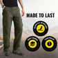 🎁Limited stock 40% OFF👖Men’s Multi-Pocket Cargo Pants