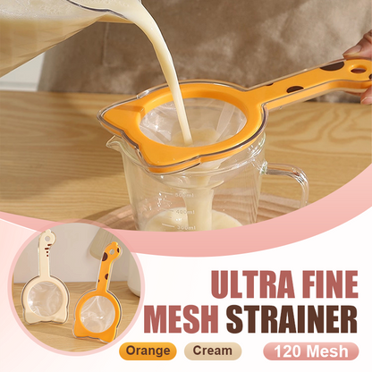 🥄🍋120 Mesh Ultra Fine Mesh Strainer