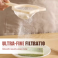 🥄🍋120 Mesh Ultra Fine Mesh Strainer