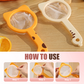 🥄🍋120 Mesh Ultra Fine Mesh Strainer