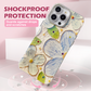 🚨Stock running low! 🔥Shockproof Floral iPhone Phone Case