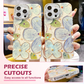 🚨Stock running low! 🔥Shockproof Floral iPhone Phone Case