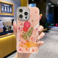 🚨Stock running low! 🔥Shockproof Floral iPhone Phone Case