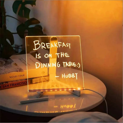 🎁Early Christmas Sale 40% OFF✨ - LED Note Board with Colors🎨