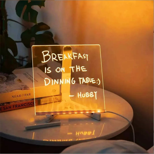 🎁Early Christmas Sale 40% OFF✨ - LED Note Board with Colors🎨