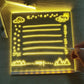 🎁Early Christmas Sale 40% OFF✨ - LED Note Board with Colors🎨