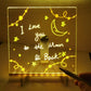 🎁Early Christmas Sale 40% OFF✨ - LED Note Board with Colors🎨
