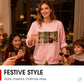 📢Early Bird Special⏰Women's Casual Fashion Christmas Top