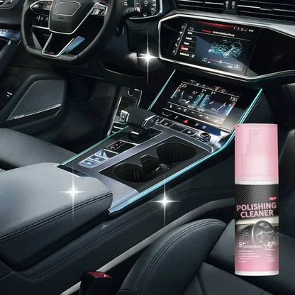 🚗Car interior polish cleaner-🔥🔥Product update and packaging redesign📣