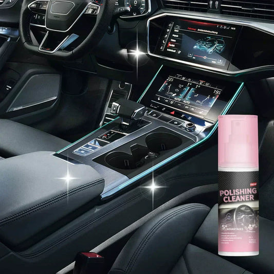 🚗Car interior polish cleaner-🔥🔥Product update and packaging redesign📣