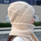 🎅 Fall/Winter Specials🔥All-in-One Knit Hat & Scarf