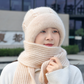 🎅 Fall/Winter Specials🔥All-in-One Knit Hat & Scarf