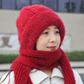 🎅 Fall/Winter Specials🔥All-in-One Knit Hat & Scarf