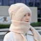 🎅 Fall/Winter Specials🔥All-in-One Knit Hat & Scarf
