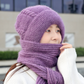 🎅 Fall/Winter Specials🔥All-in-One Knit Hat & Scarf