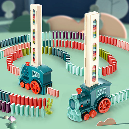🎅Christmas Early Bird Special🔥Automatic Domino Train