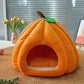 🐱🐾Warm & Cozy Semi-Enclosed Pet Bed🐶