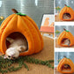 🐱🐾Warm & Cozy Semi-Enclosed Pet Bed🐶