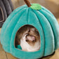 🐱🐾Warm & Cozy Semi-Enclosed Pet Bed🐶