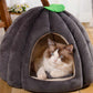 🐱🐾Warm & Cozy Semi-Enclosed Pet Bed🐶