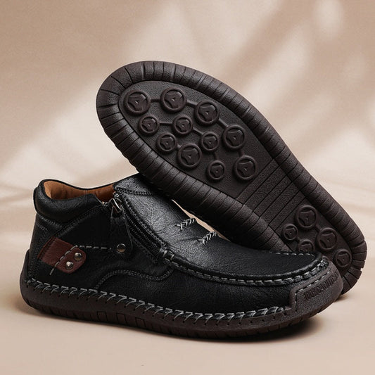 🎁Black Friday Sale - Limited time 40% OFF🖤Men's Retro Outdoor Casual PU Shoes
